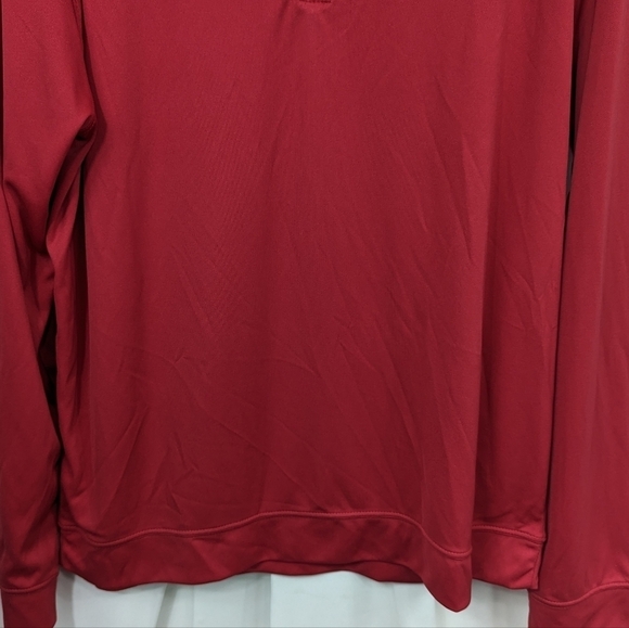 Divots NWT Dri Way Quarter Zip Pull-Over Sz L - Picture 4 of 11